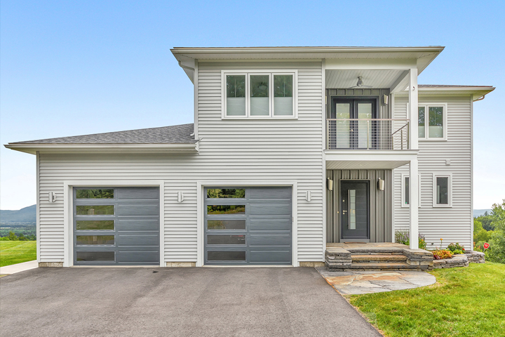 Contemporary Garage Door