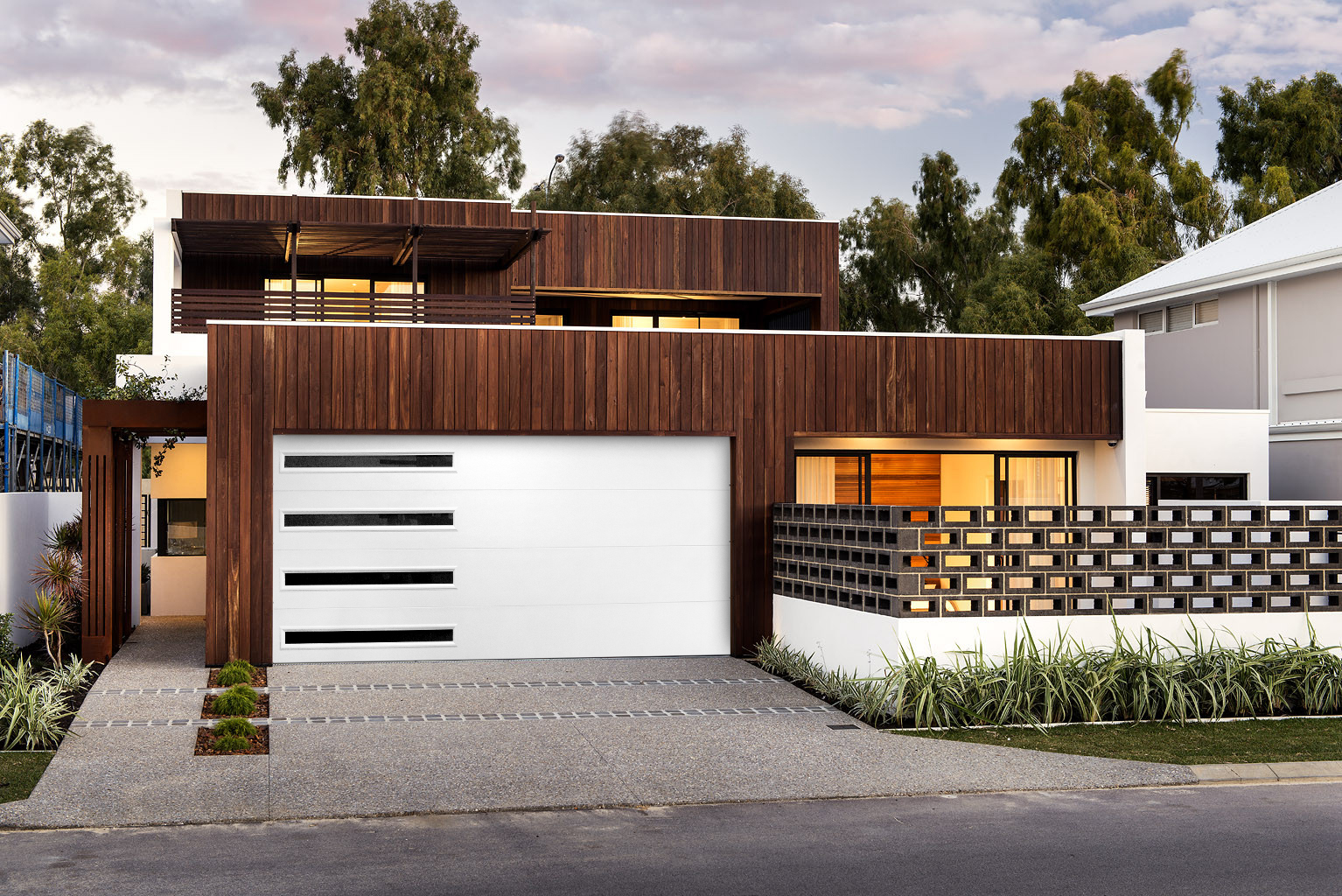 Contemporary Garage Door