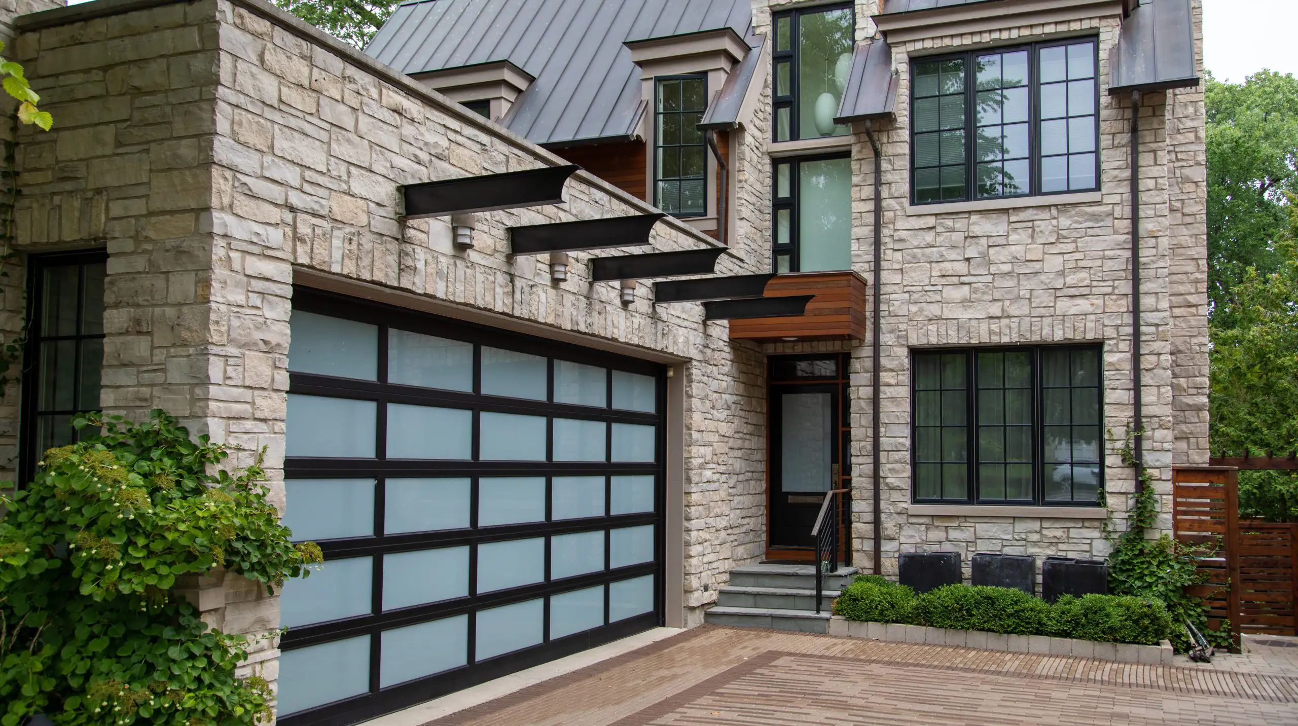Contemporary Garage Door