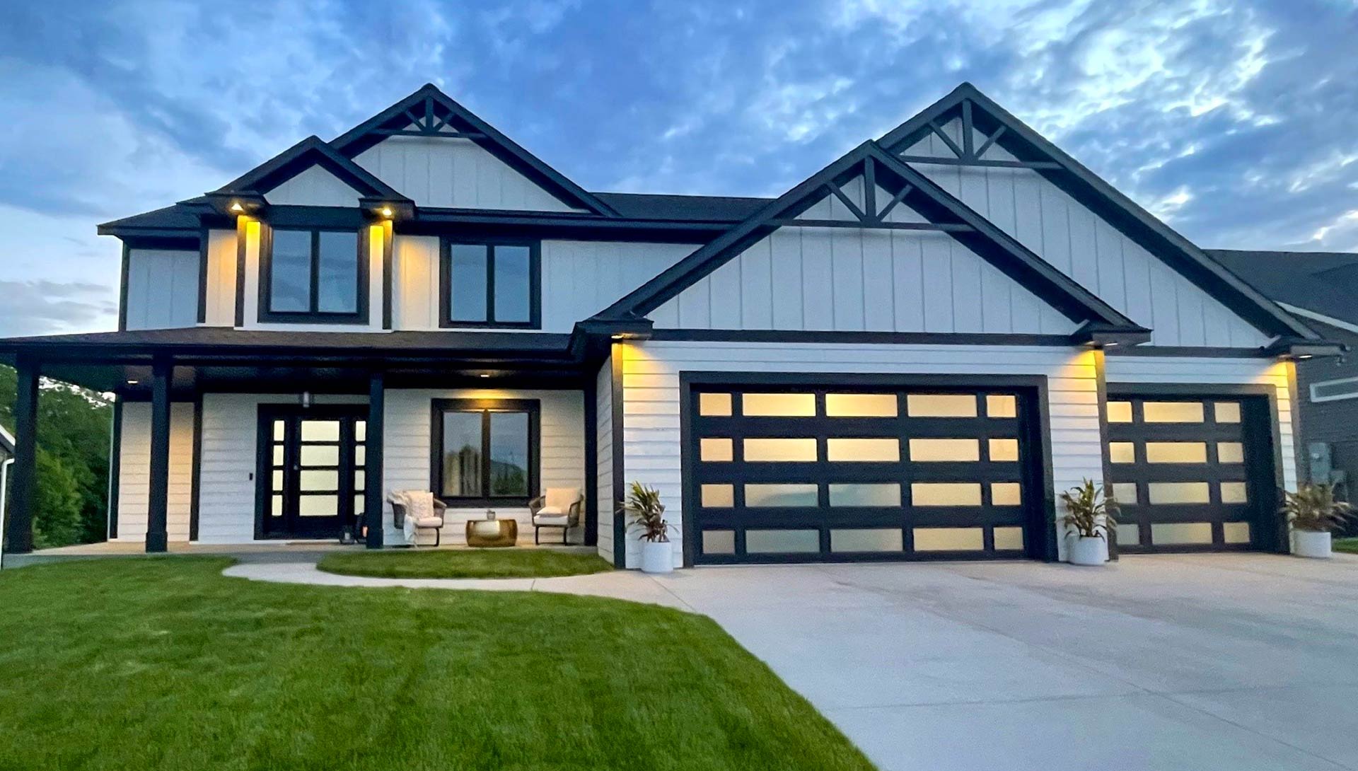 Contemporary Garage Door