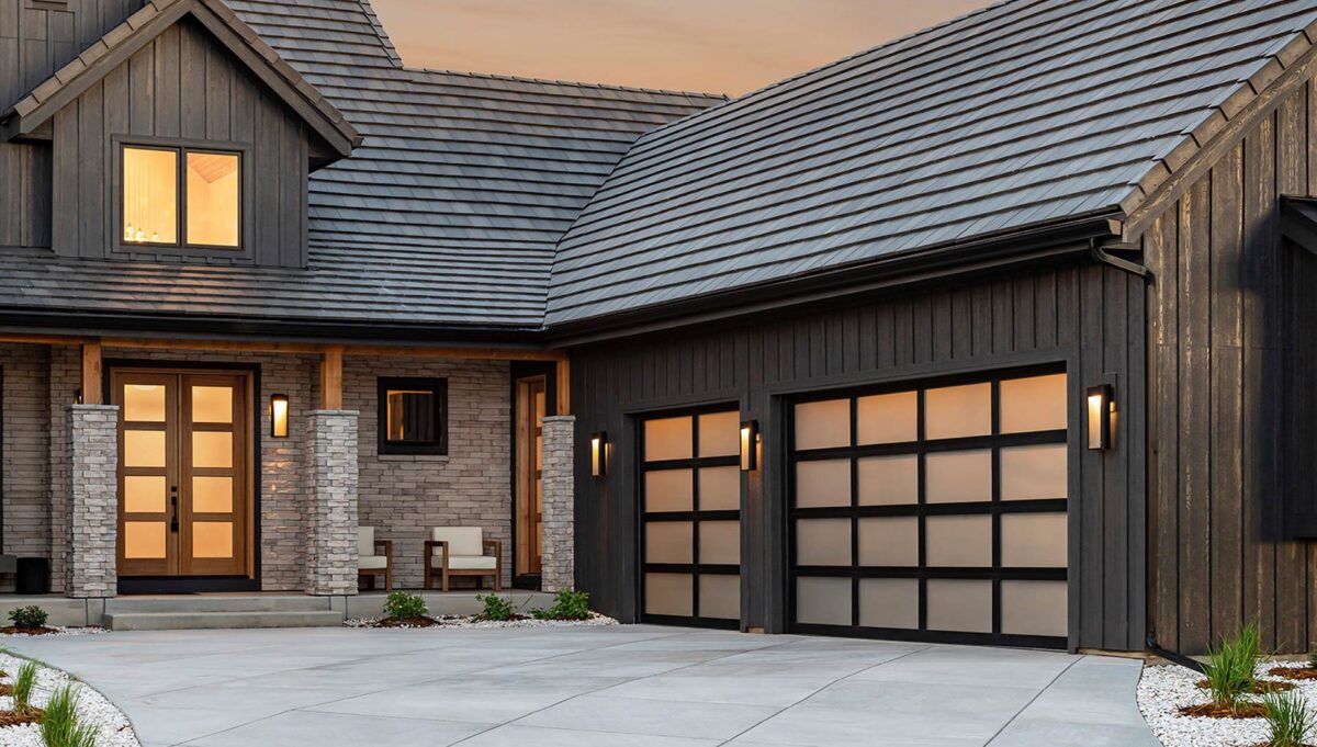 Contemporary Garage Door