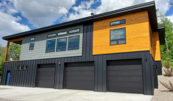 Contemporary Garage Door