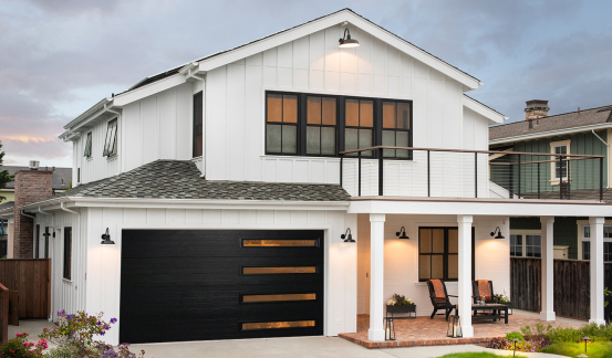 Contemporary Garage Door