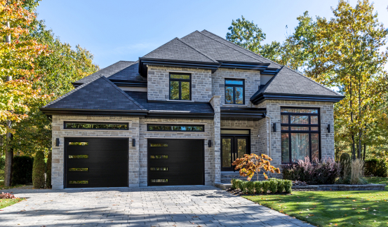 Contemporary Garage Door