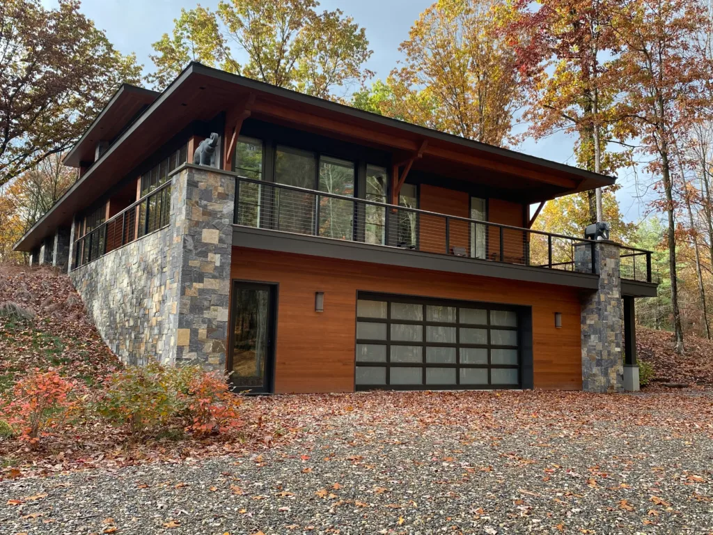 Contemporary Garage Door