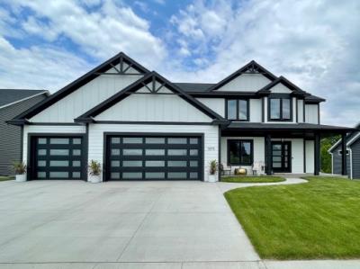 Contemporary Garage Door