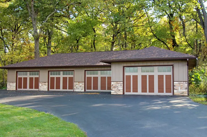 Farmhouse Garage Door