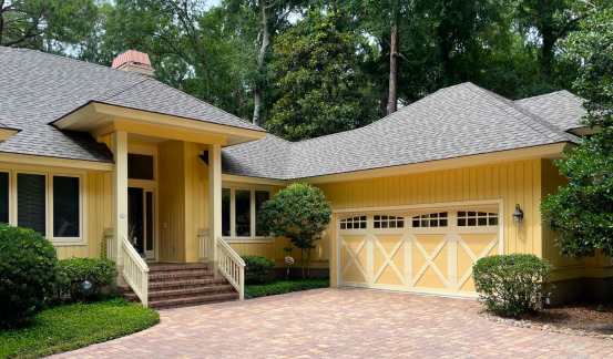 Farmhouse Garage Door