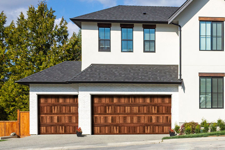 Woodlook Garage Door
