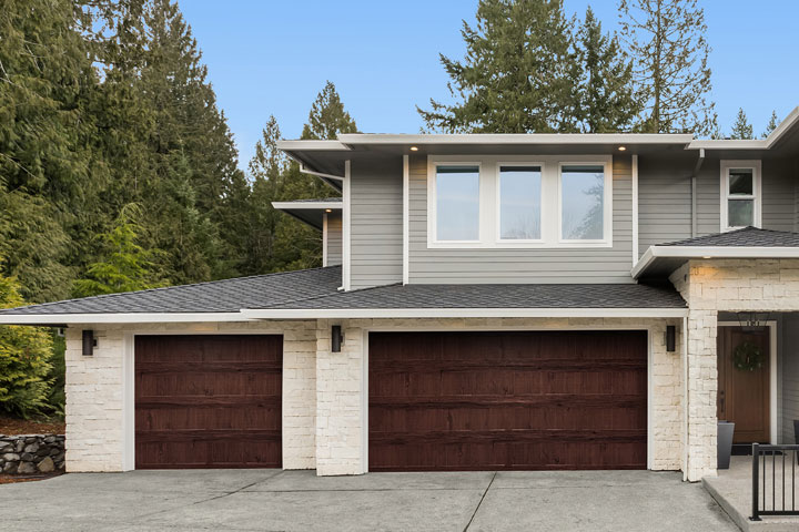Woodlook Garage Door
