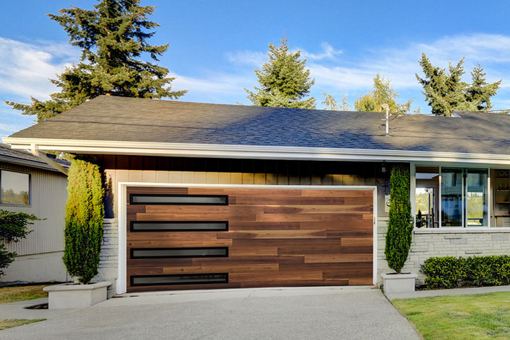 Woodlook Garage Door