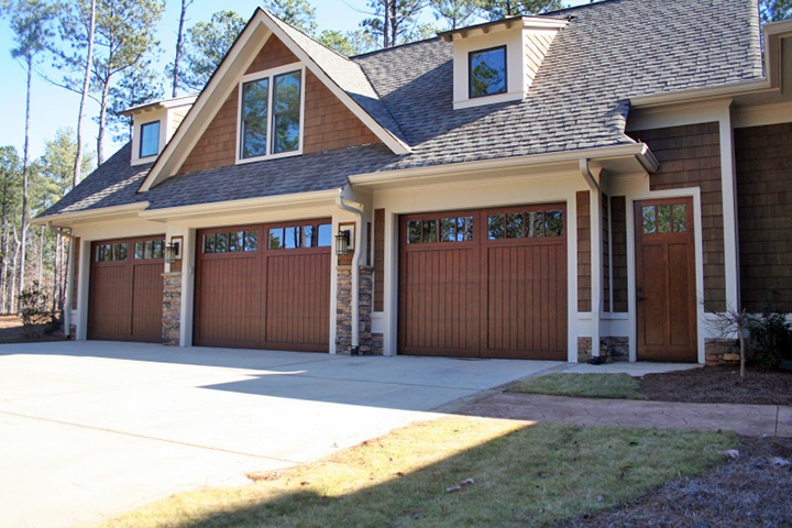 Woodlook Garage Door