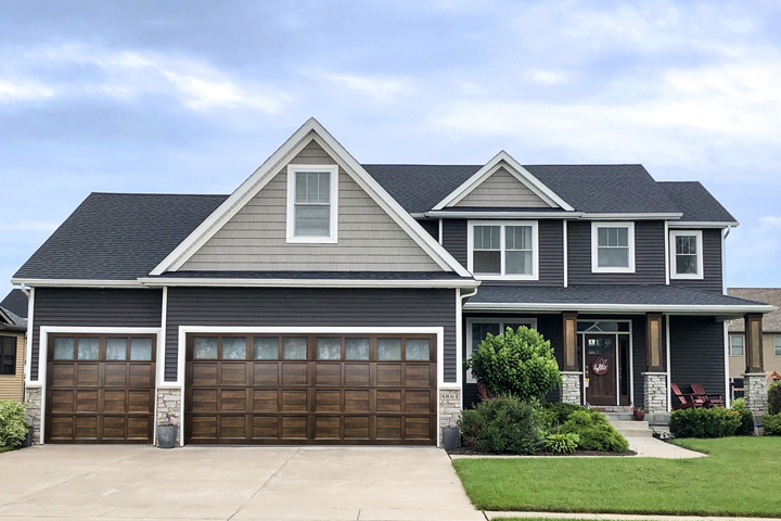 Woodlook Garage Door