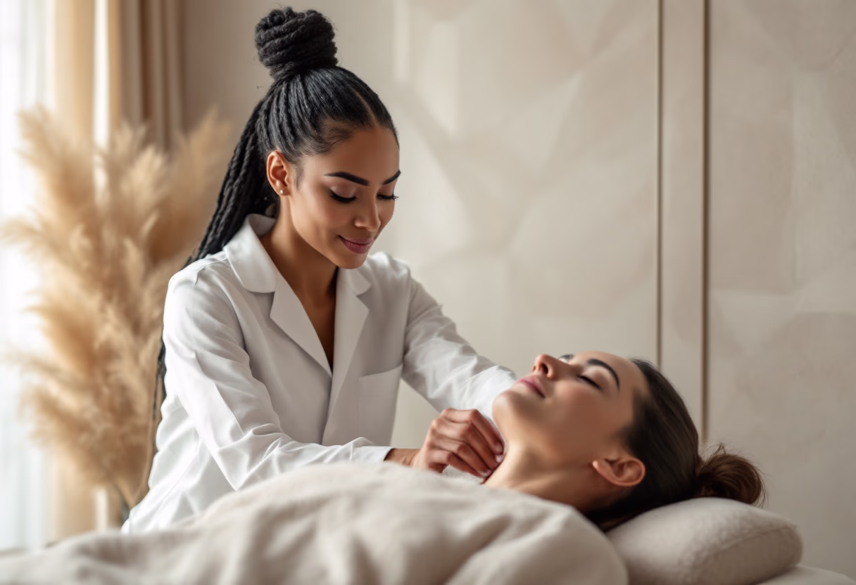 image of acupressure techniques