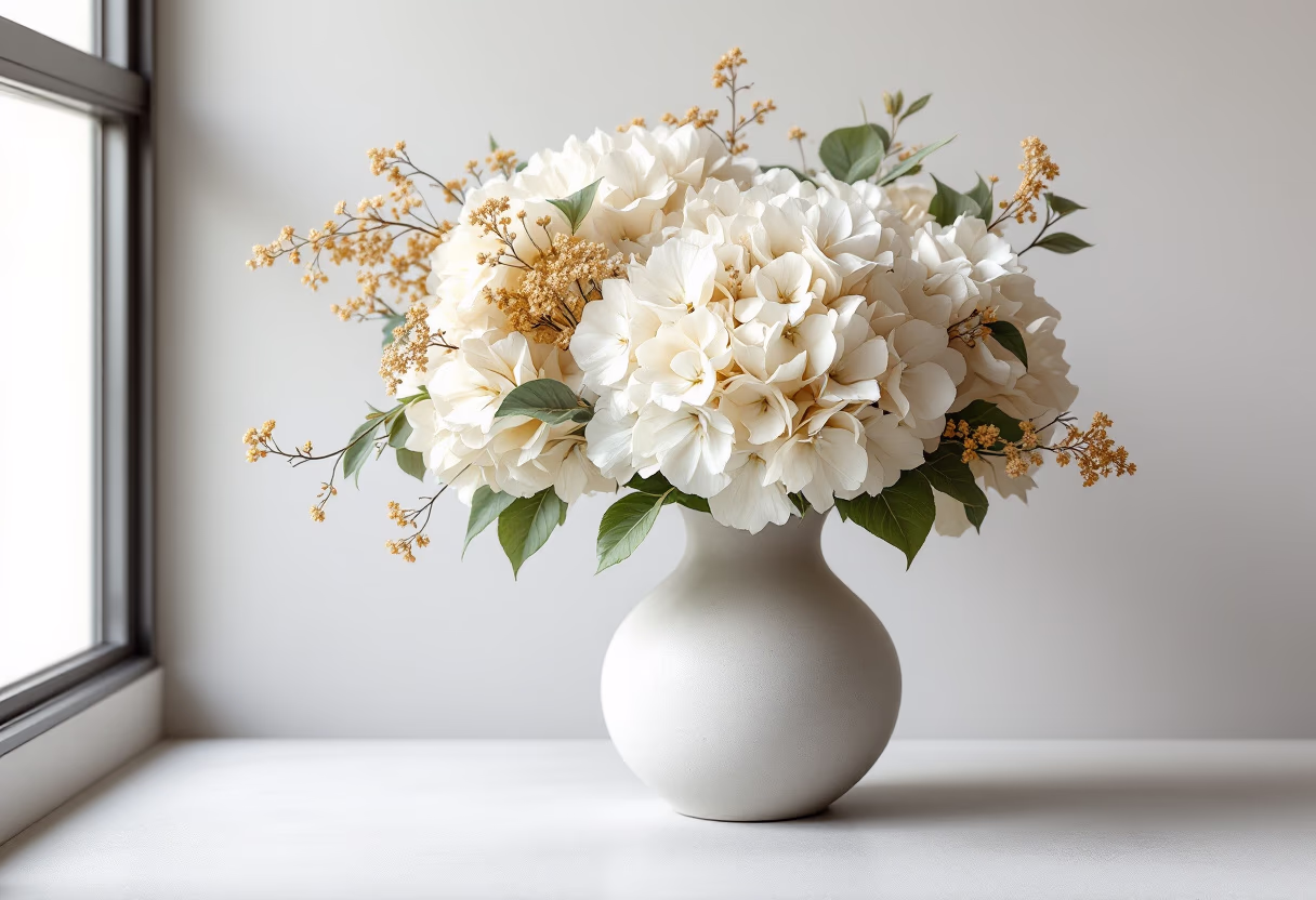 image of a floral arrangement