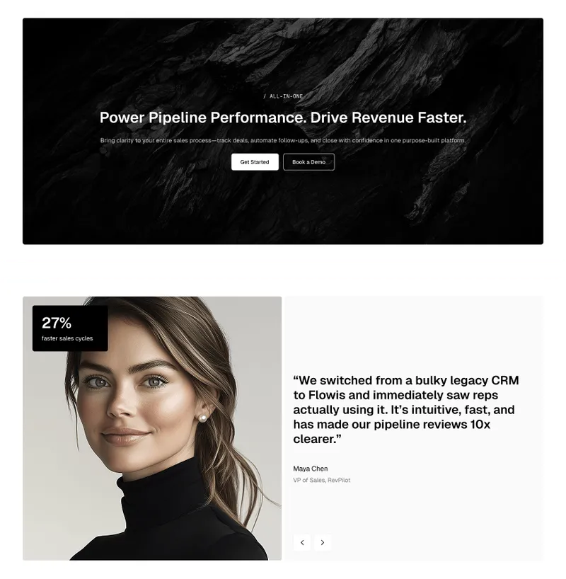 B2B SaaS platforms sections preview3