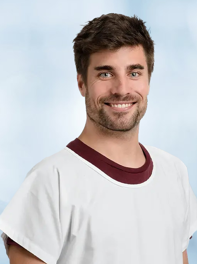 Portrait photo of a SwissDTx Academic Board Member Dr. phil. Sven Schmutz.