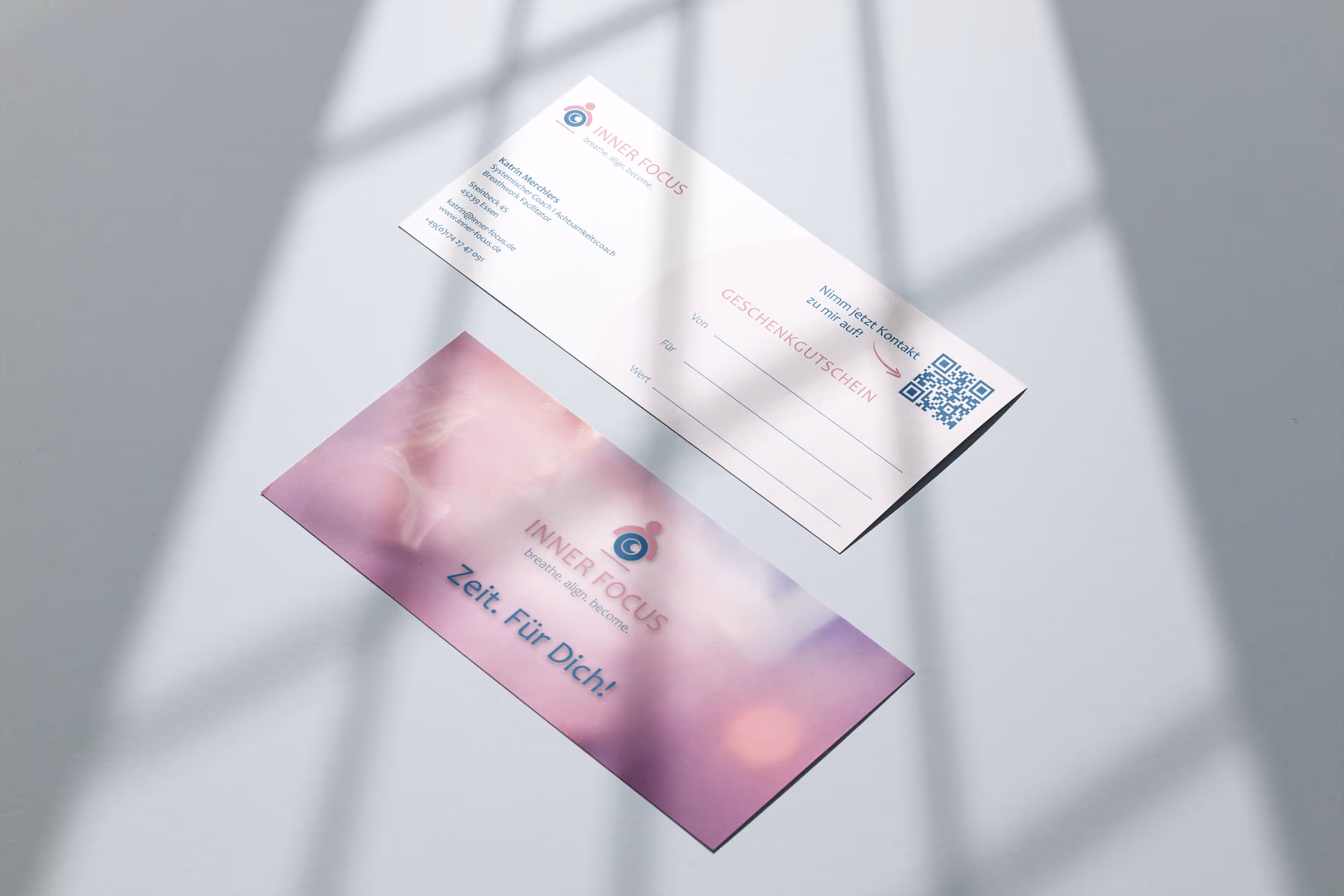 Geschenkgutschein „Zeit. Für Dich!“