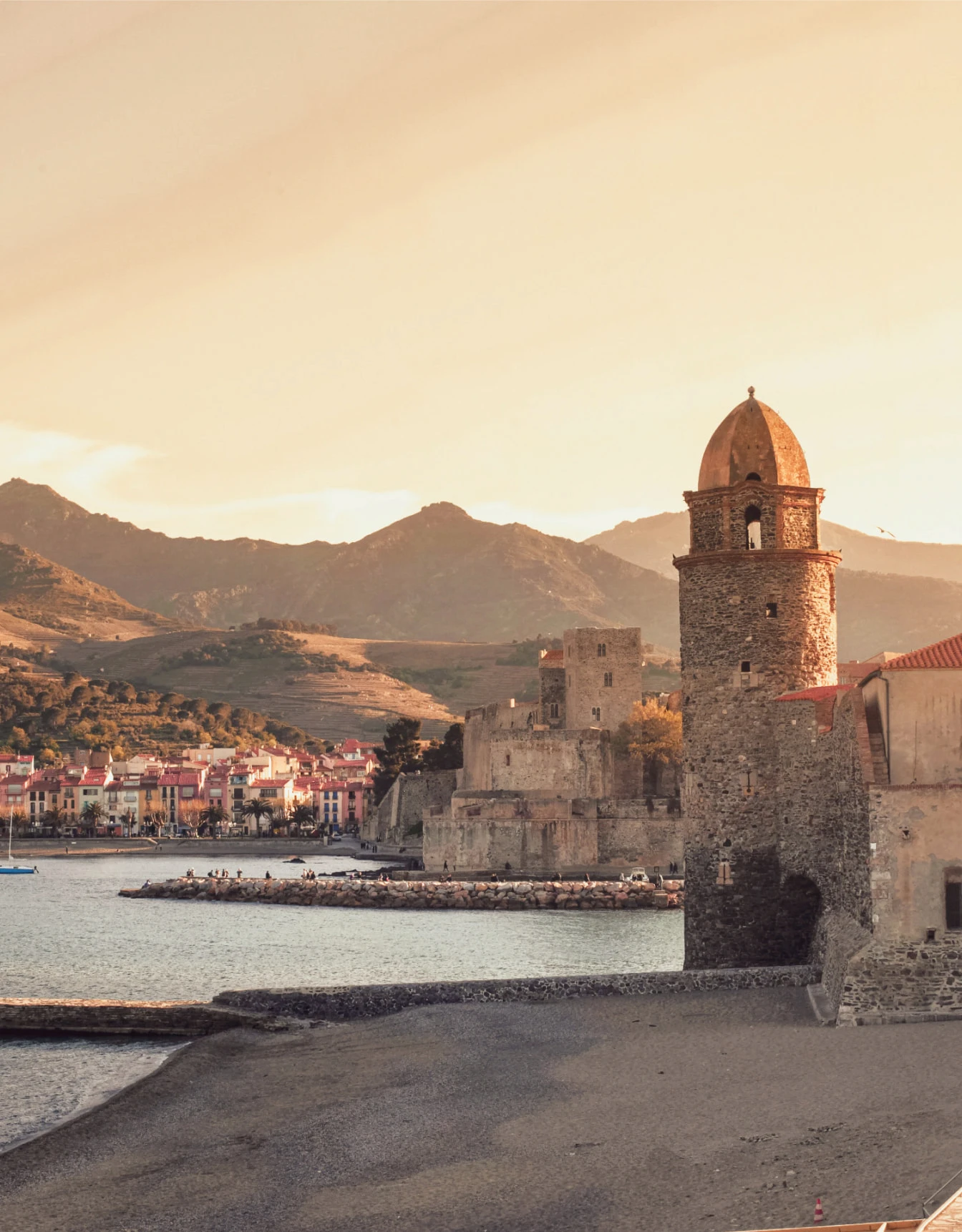 Village of Collioure
Hotel Casa Pairal in Collioure