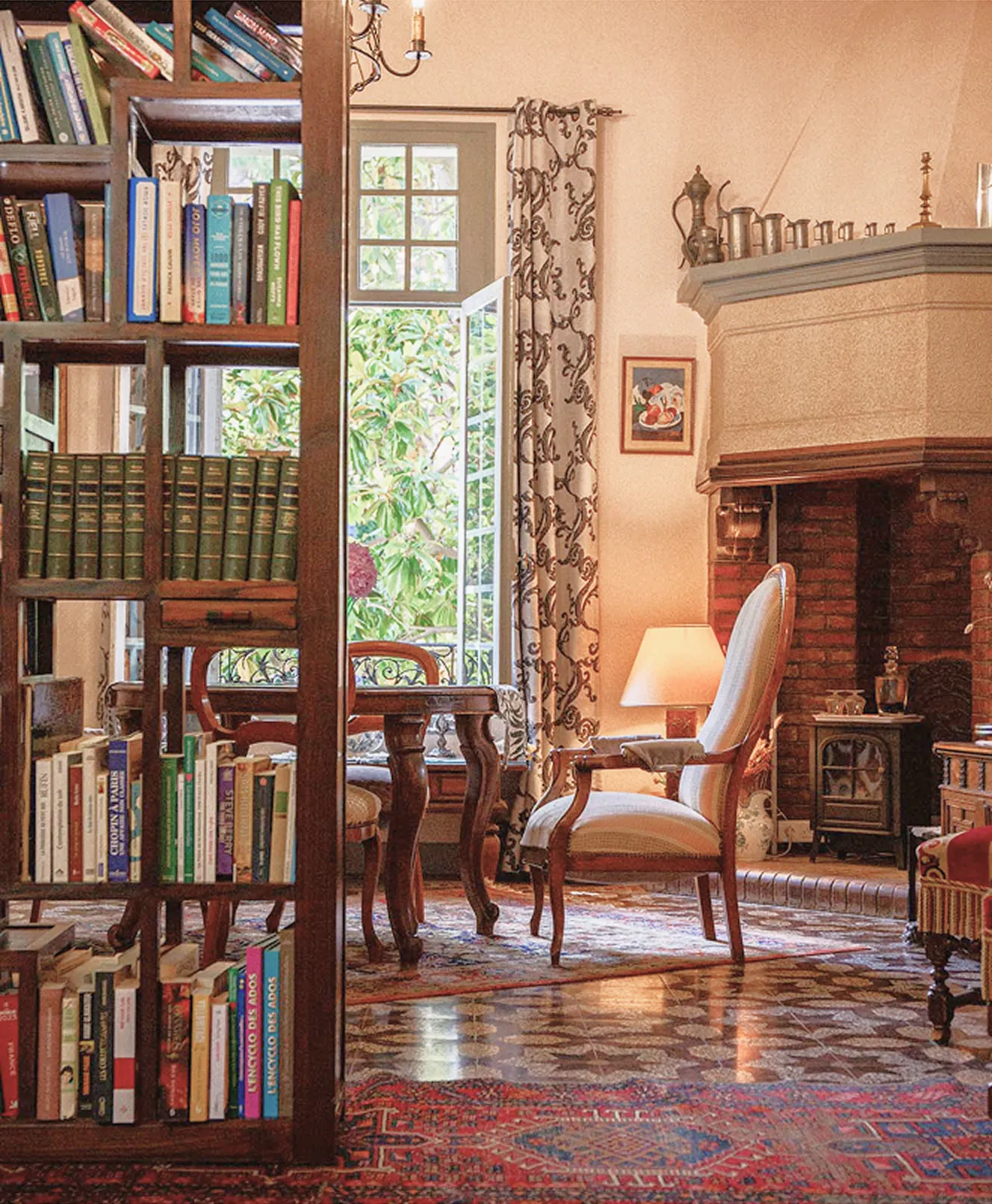 Lounge of the Casa Pairal
Hotel in Collioure