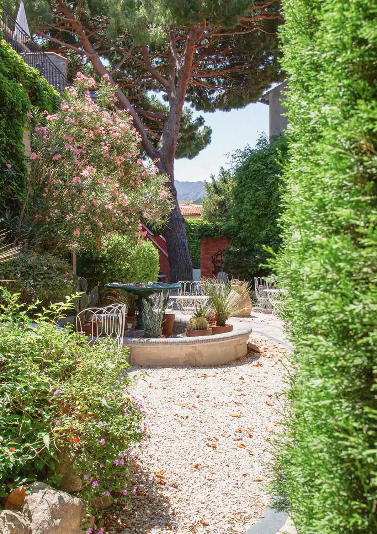 Magnificent garden of the charming hotel La Casa Pairal
Hotel in Collioure