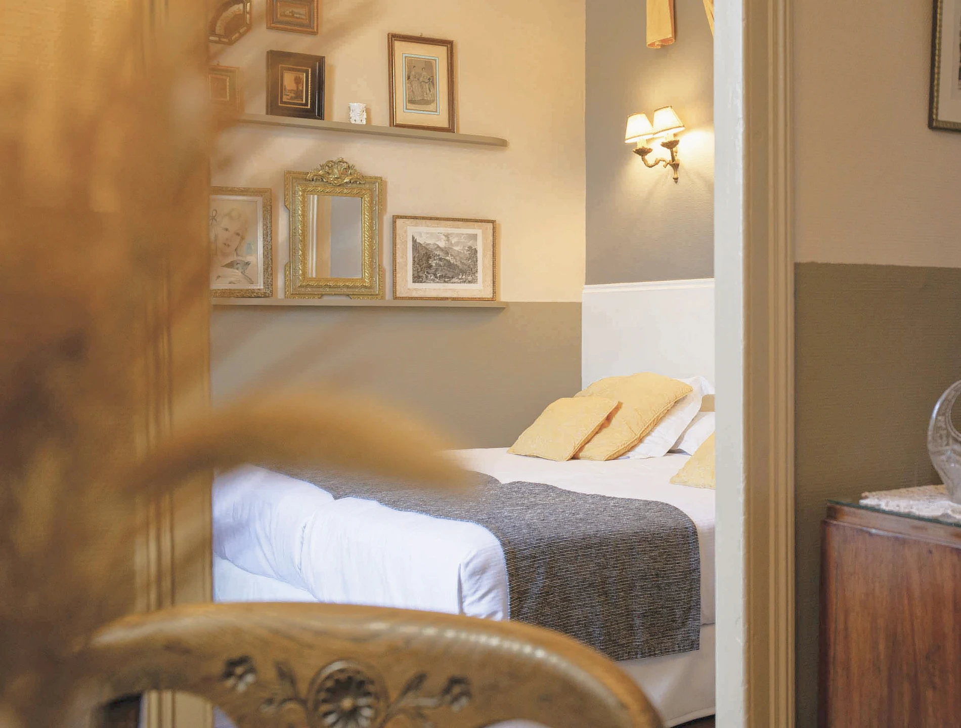 Room of the main house of the Casa Pairal
Hotel in Collioure