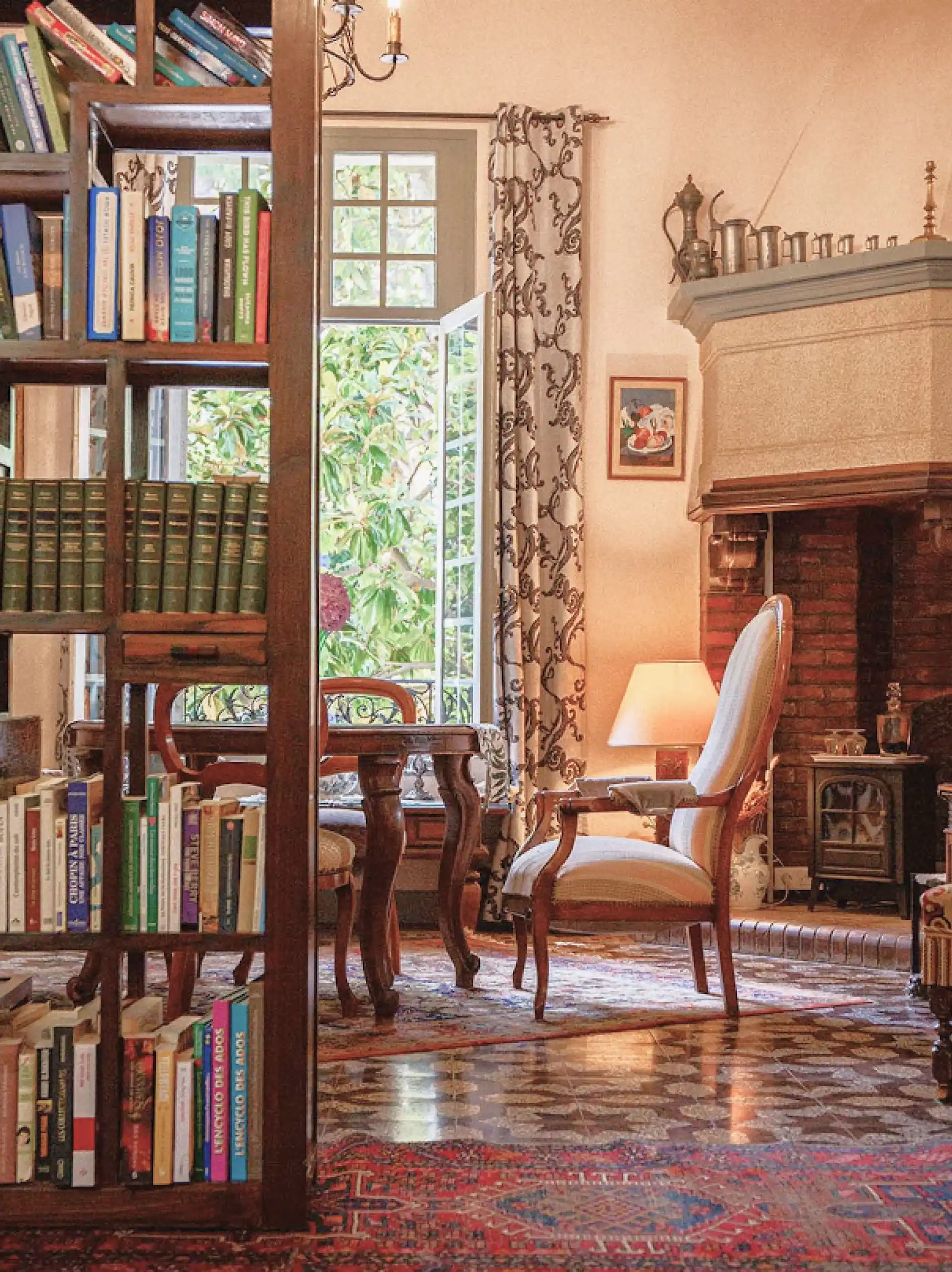 Lounge of the Casa Pairal
Hotel in Collioure