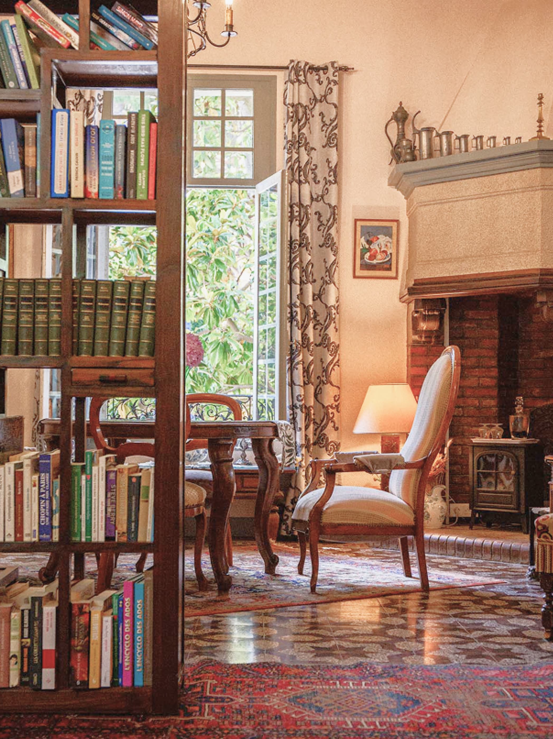 Salon de l'hôtel La Casa Païral