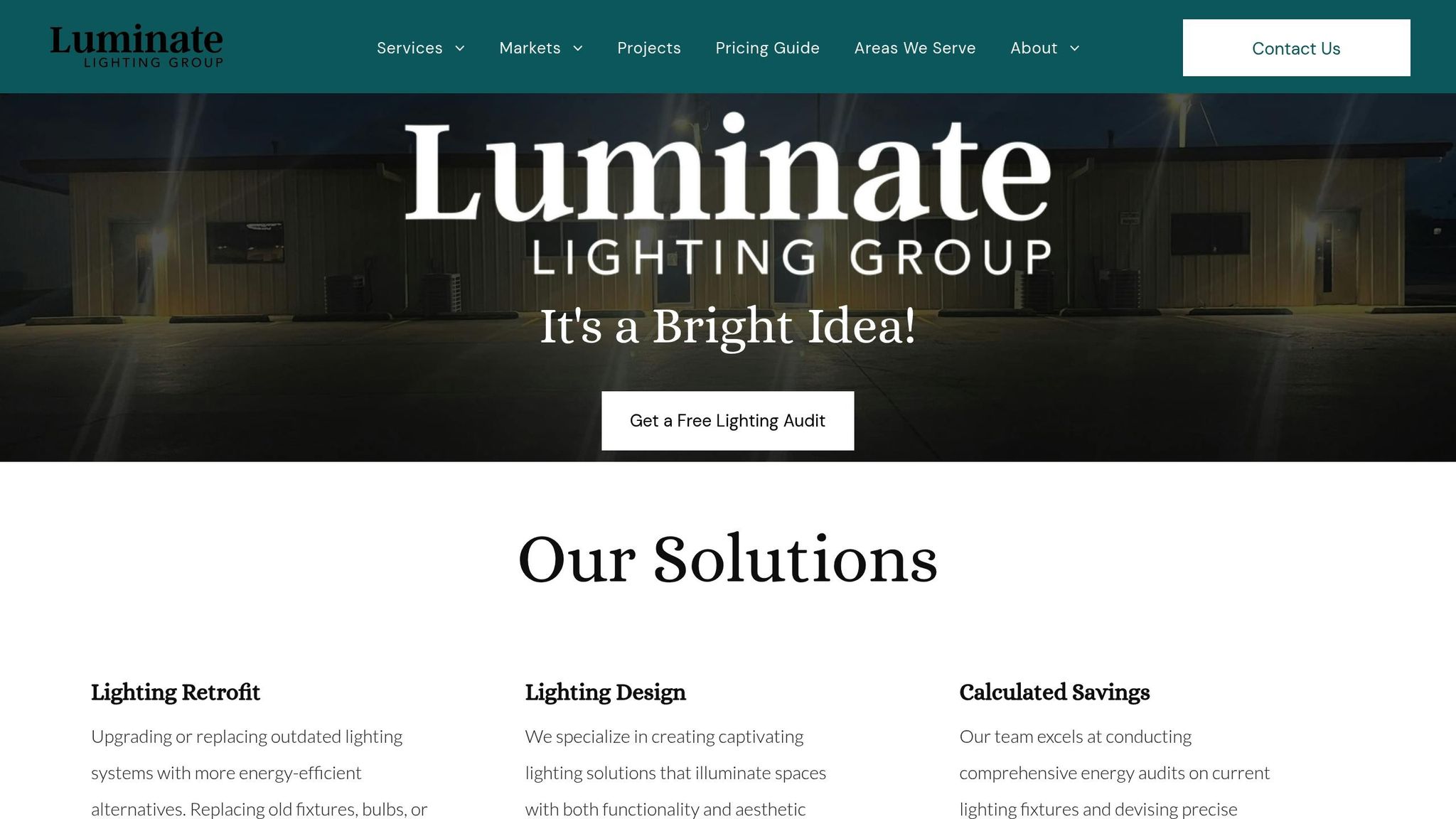 Luminate Lighting Group