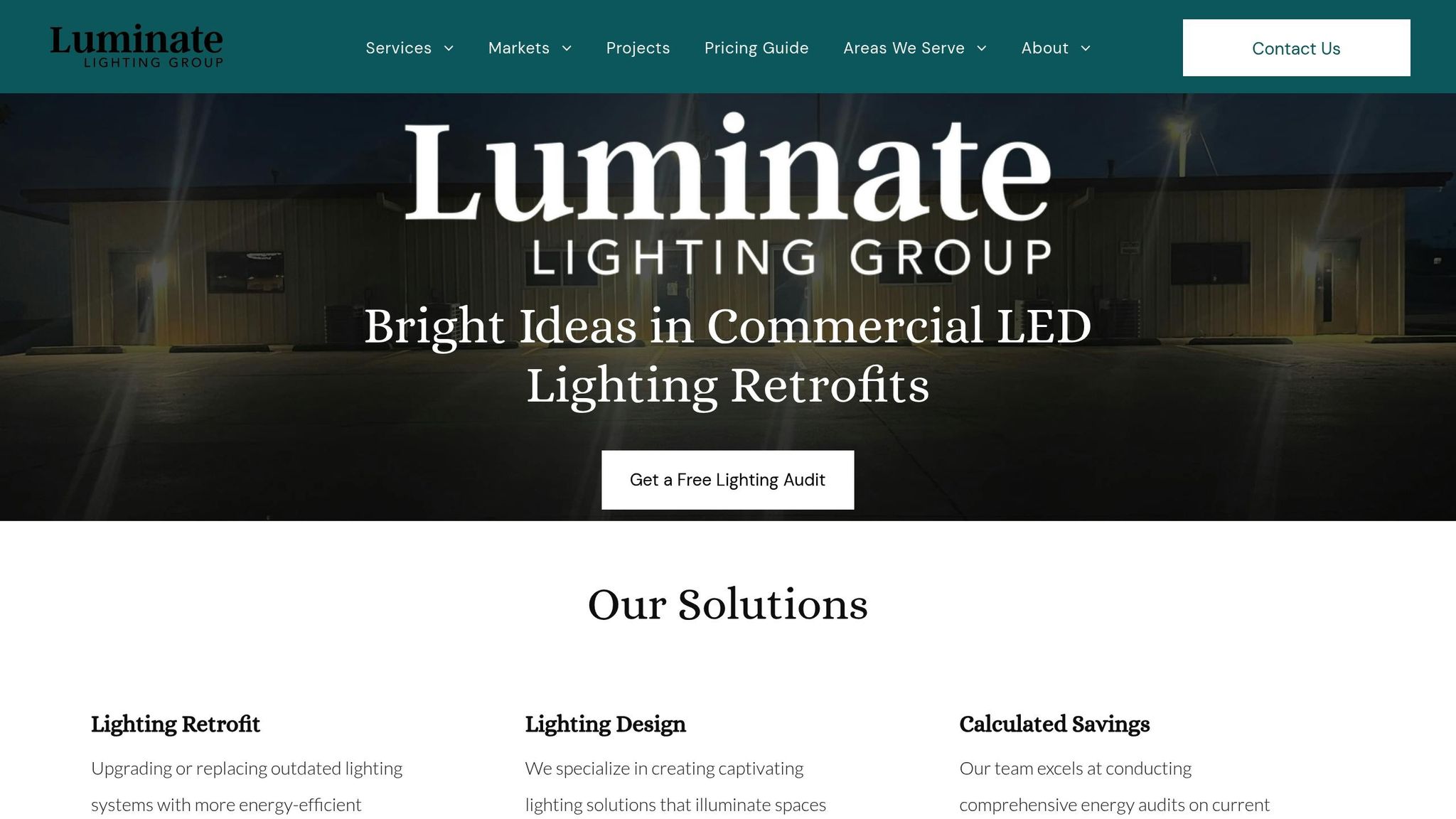 Luminate Lighting Group