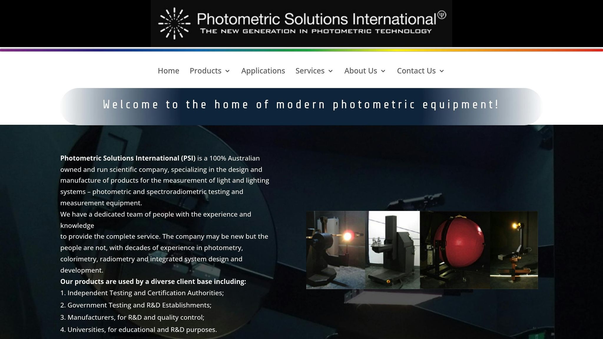 Photometric Solutions International