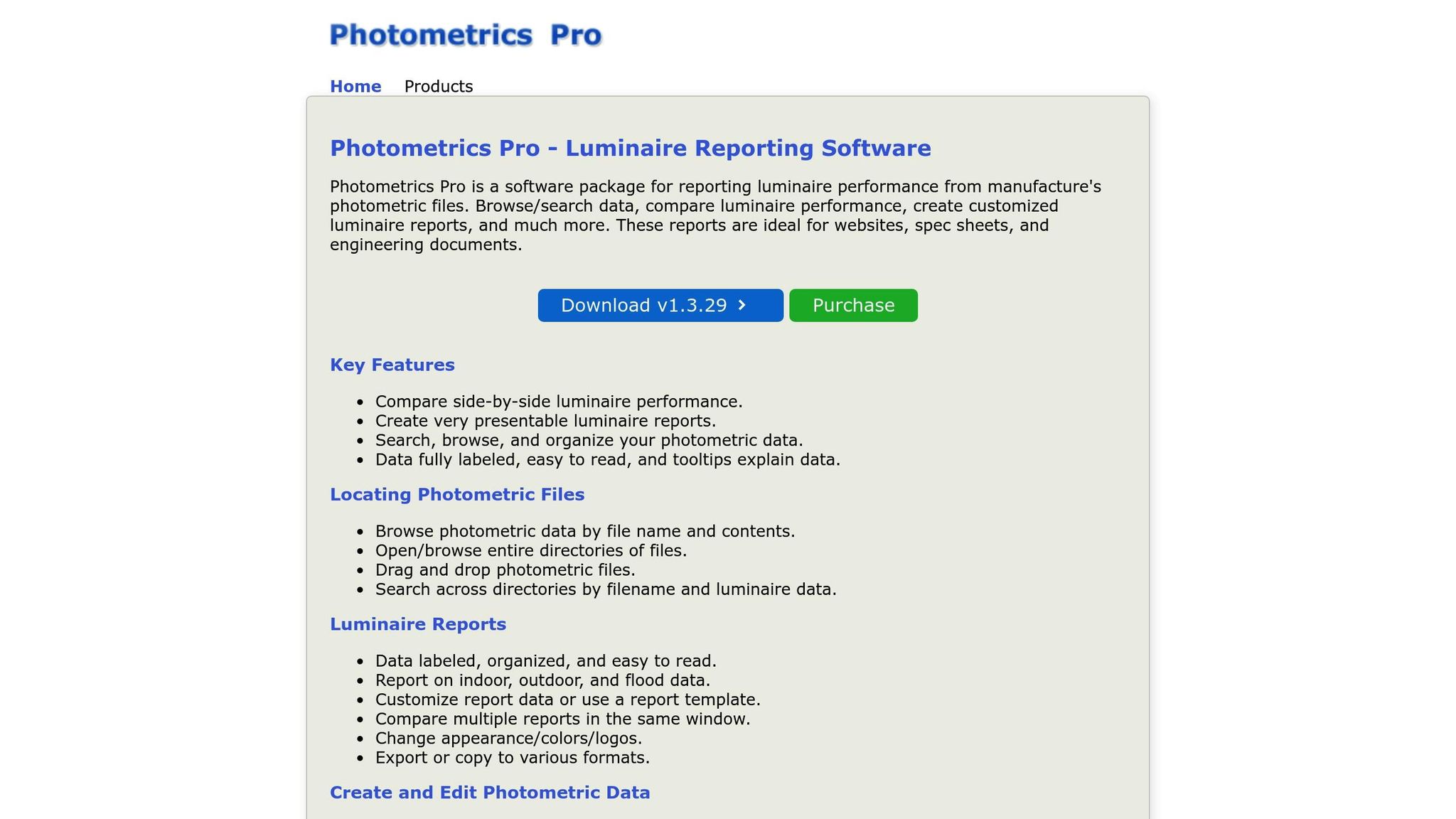 Photometrics Pro