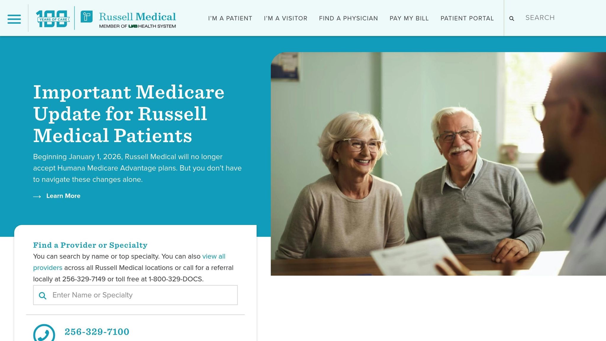 Russell Medical Center