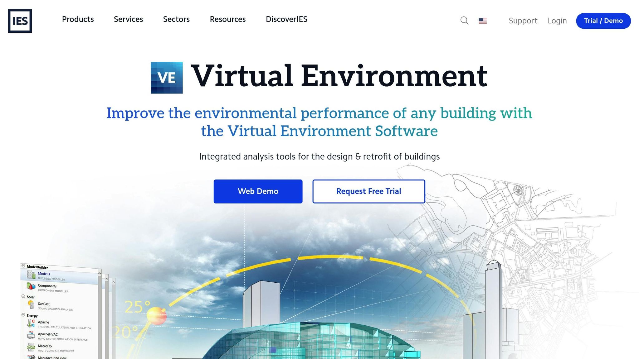 IES Virtual Environment