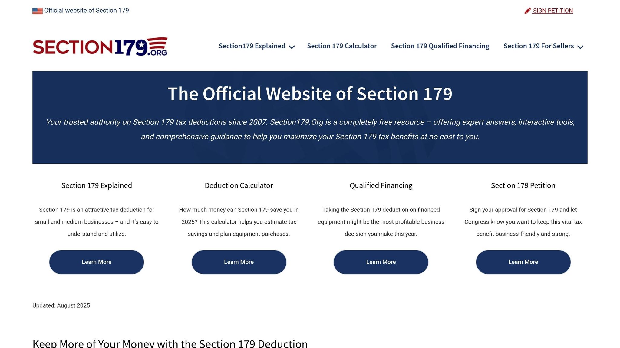 Section 179