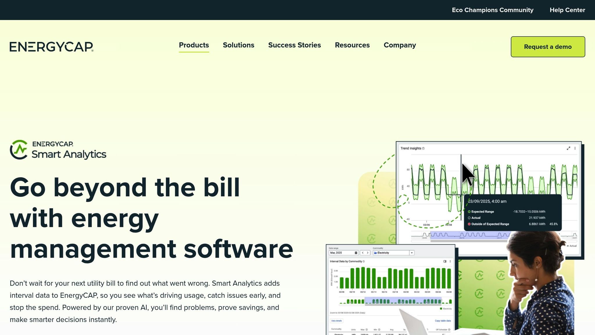 EnergyCAP SmartAnalytics