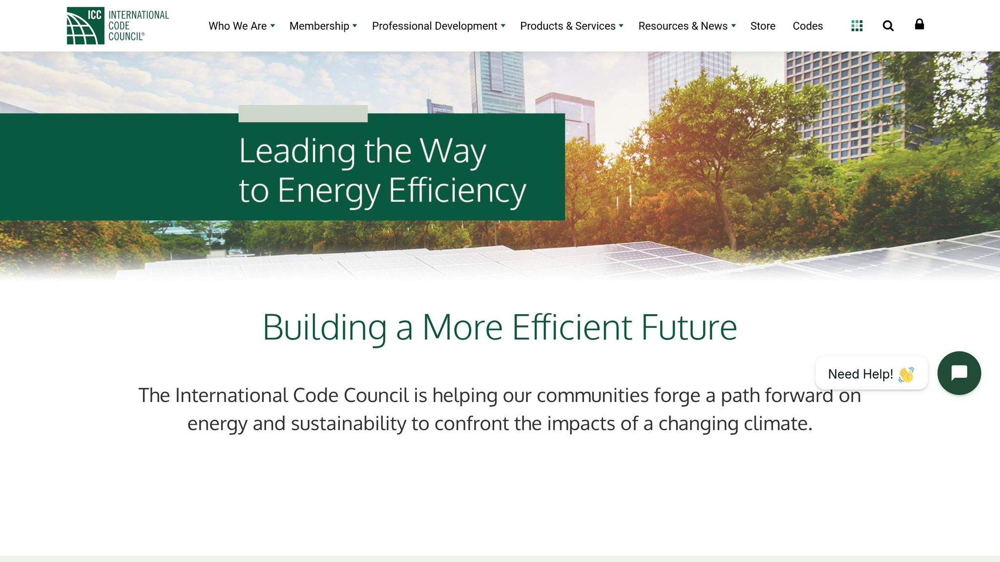 International Energy Conservation Code