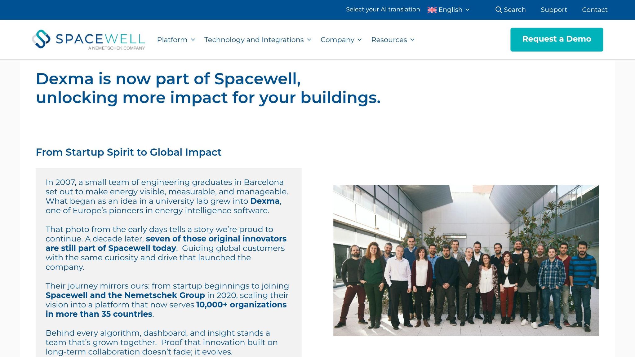 Spacewell Energy
