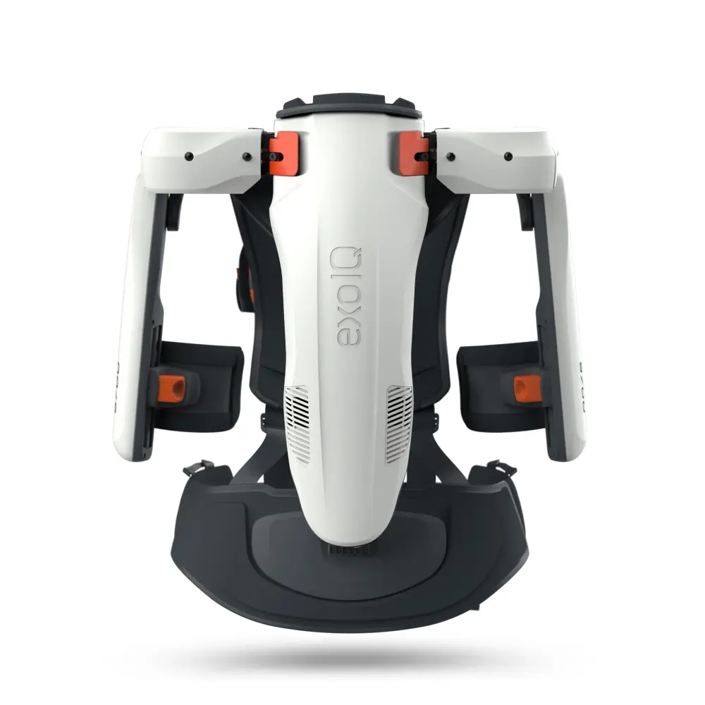 exoskeleton 2700 exoIQ back view