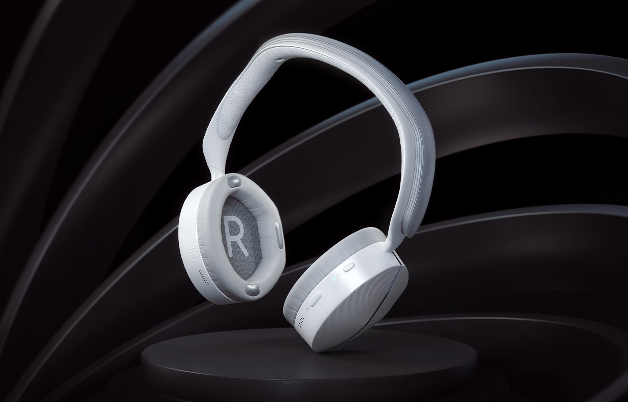 Orphey EEG Headphone - Product Render CGI - Product Industrial Concept Design