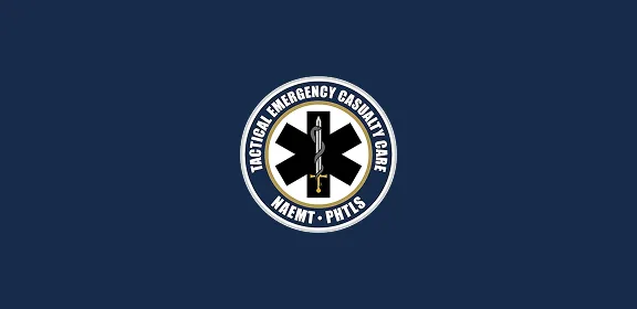 TECC Tactical Emergency Casualty Care official logo