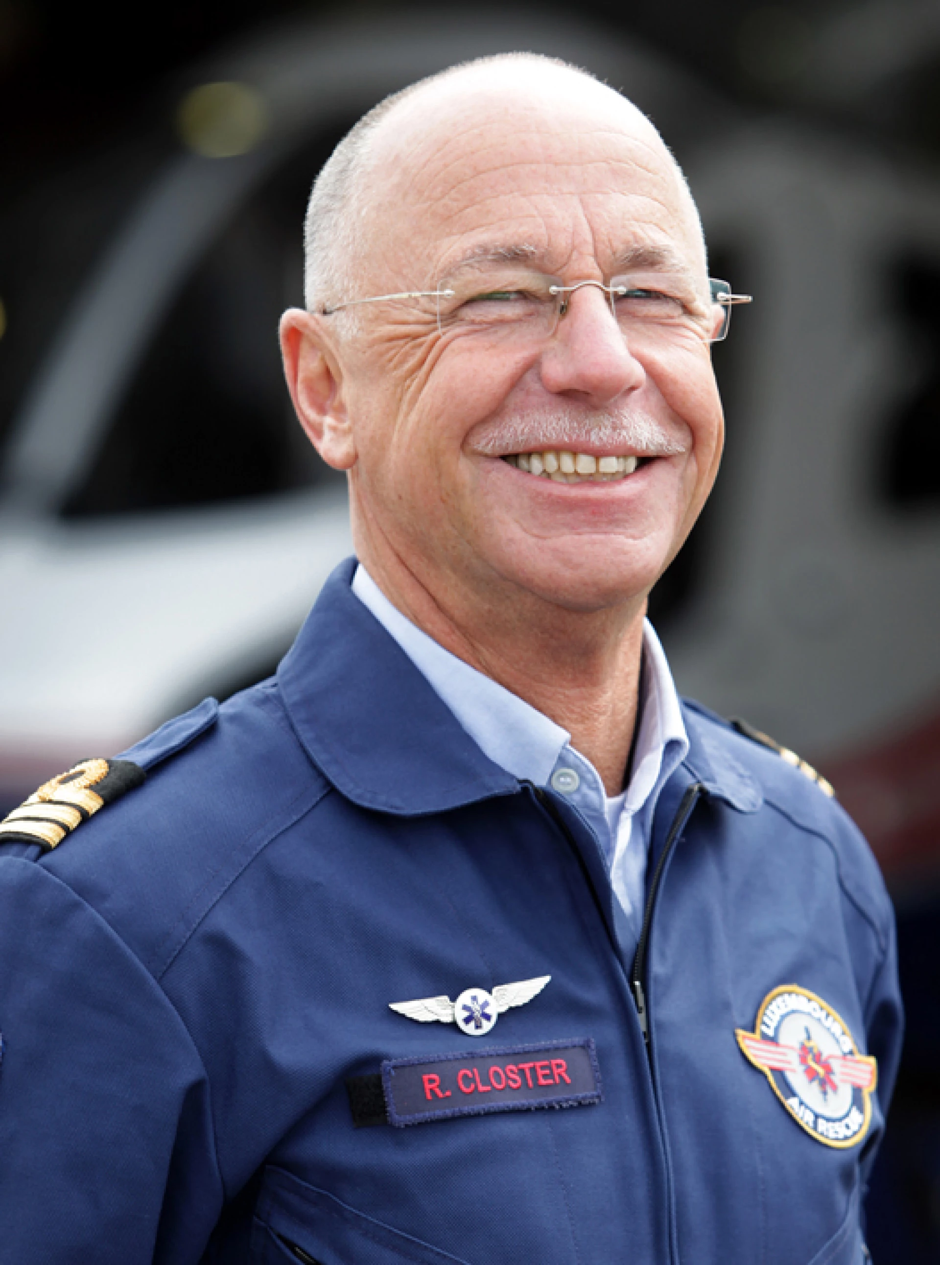 Photo portrait de René Closter