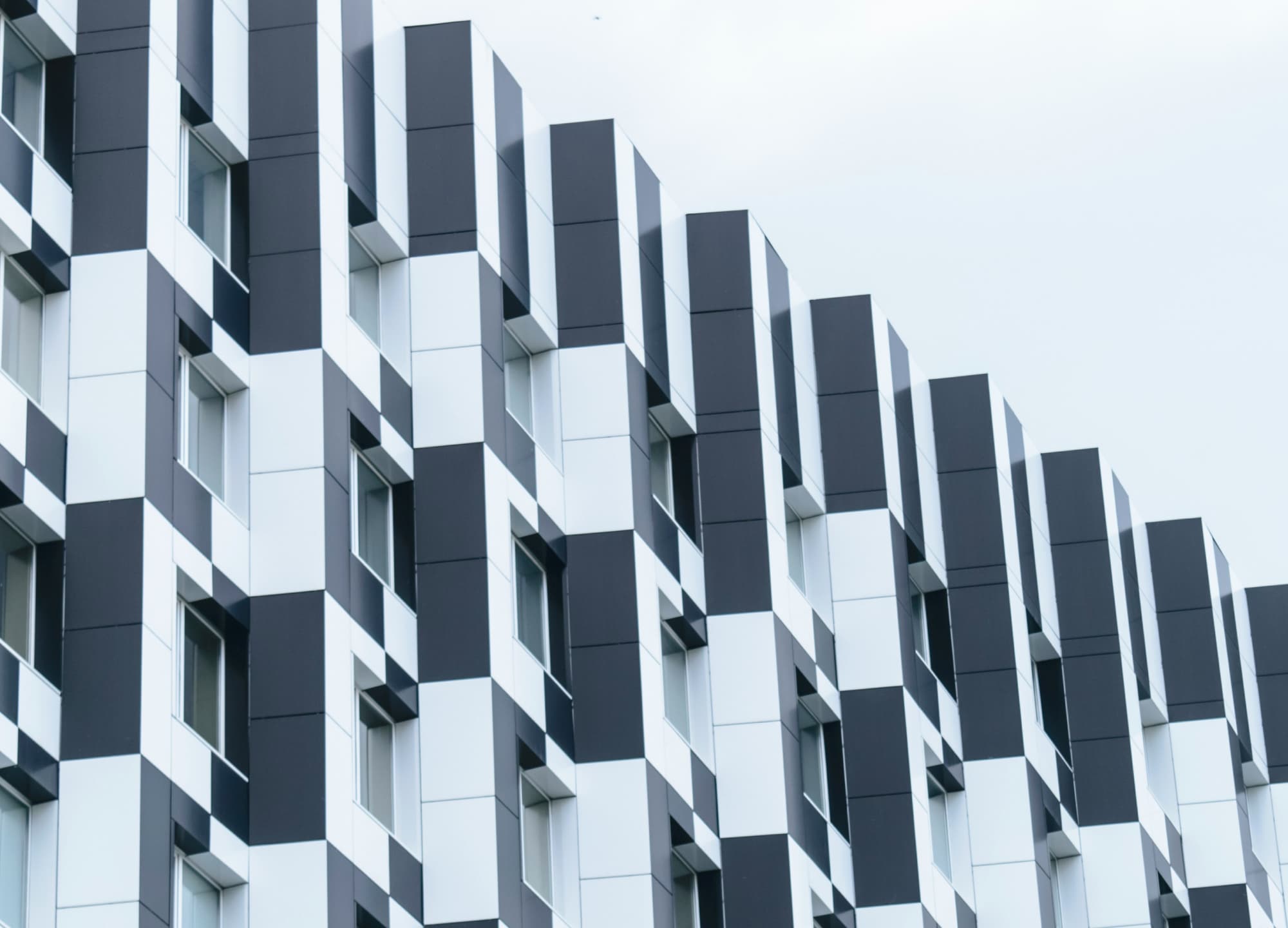 Modern architecture details