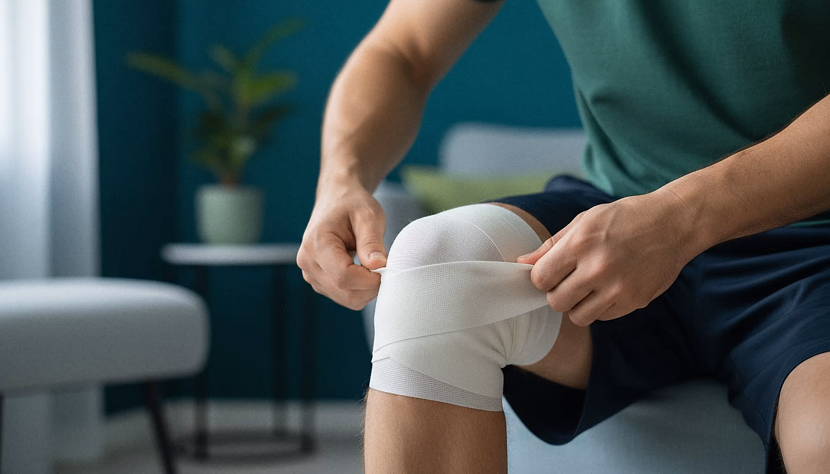 Physiotherapy for injury recovery