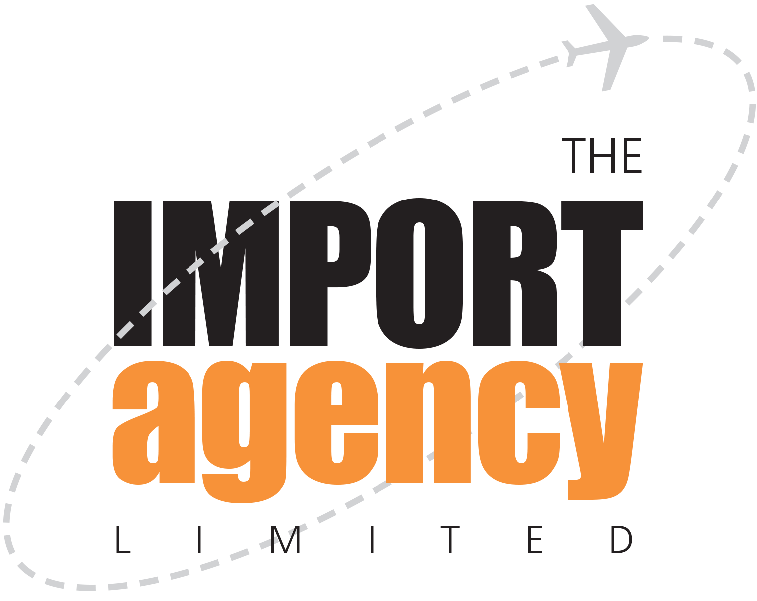 The Import Agency Logo