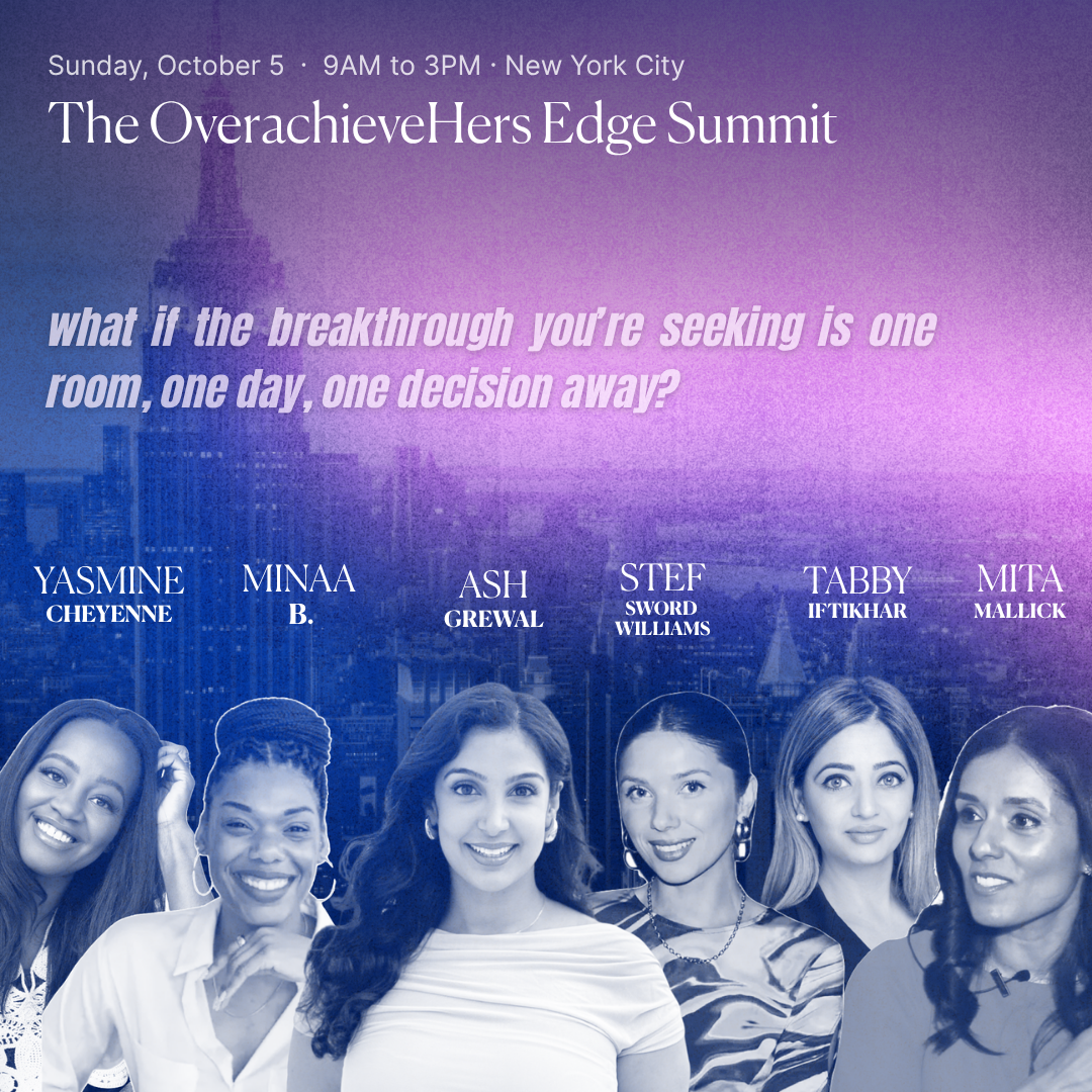 The OverachieveHers Edge:  2025 Summit
