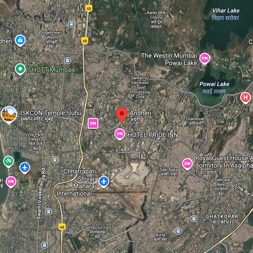 Prestige Horizon Heights Location Map