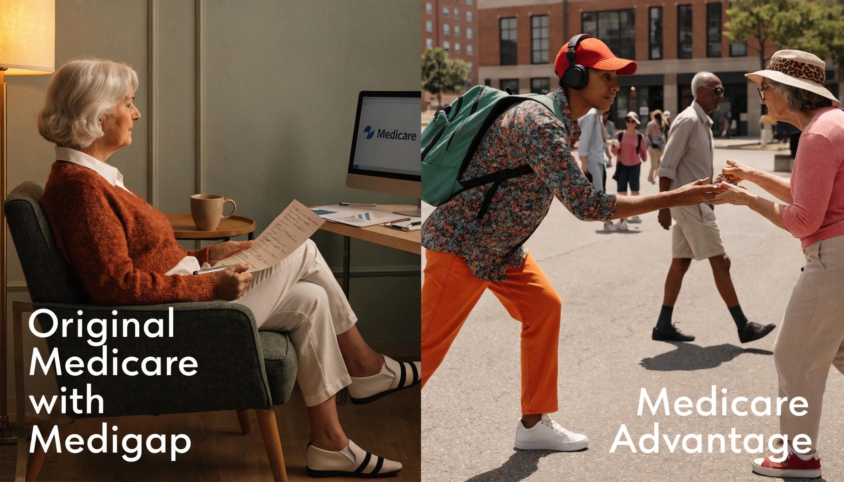Comparison of Original Medicare and Medicare Advantage for Miami residents