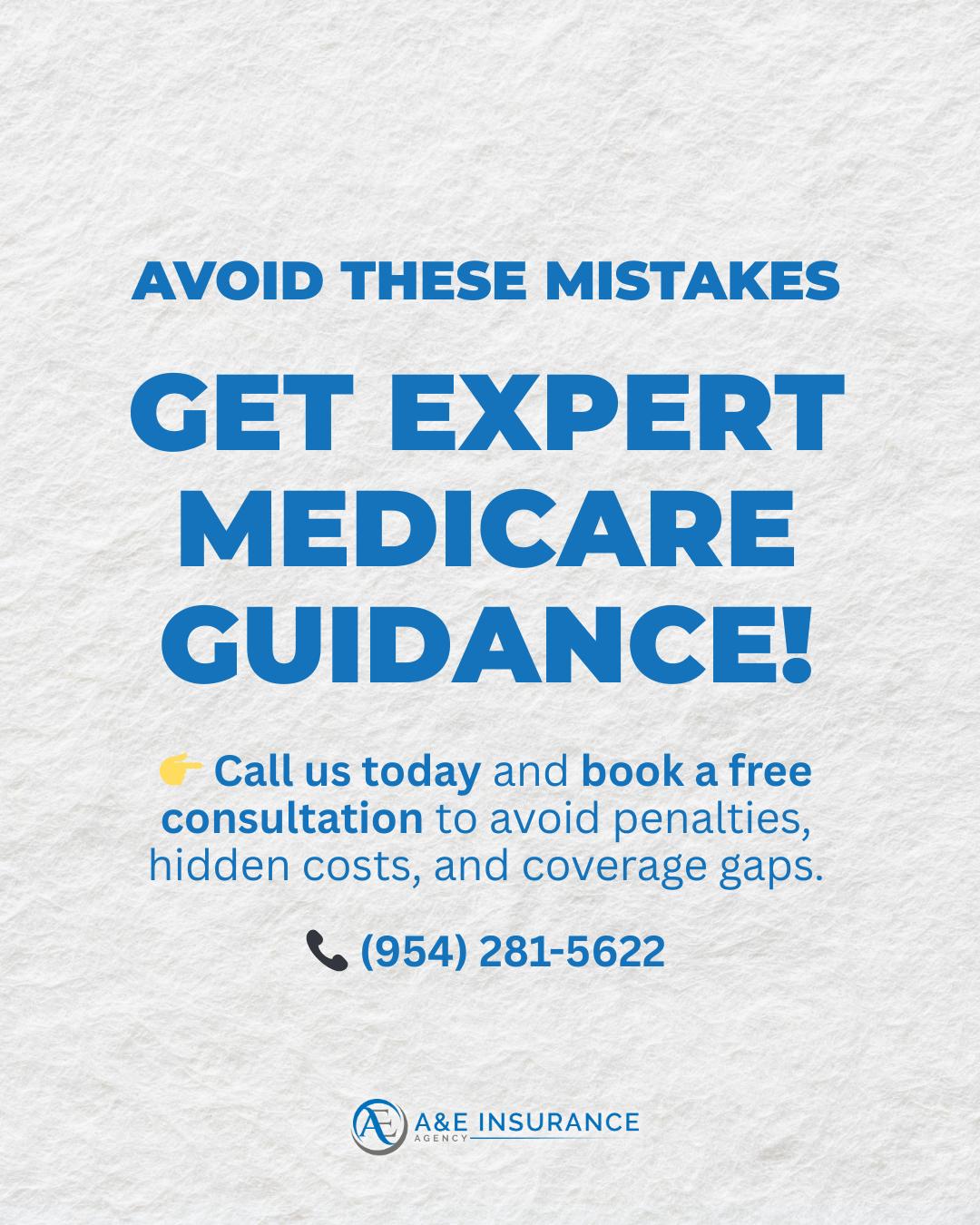 Visual representation of local pitfalls in Medicare enrollment in Miami