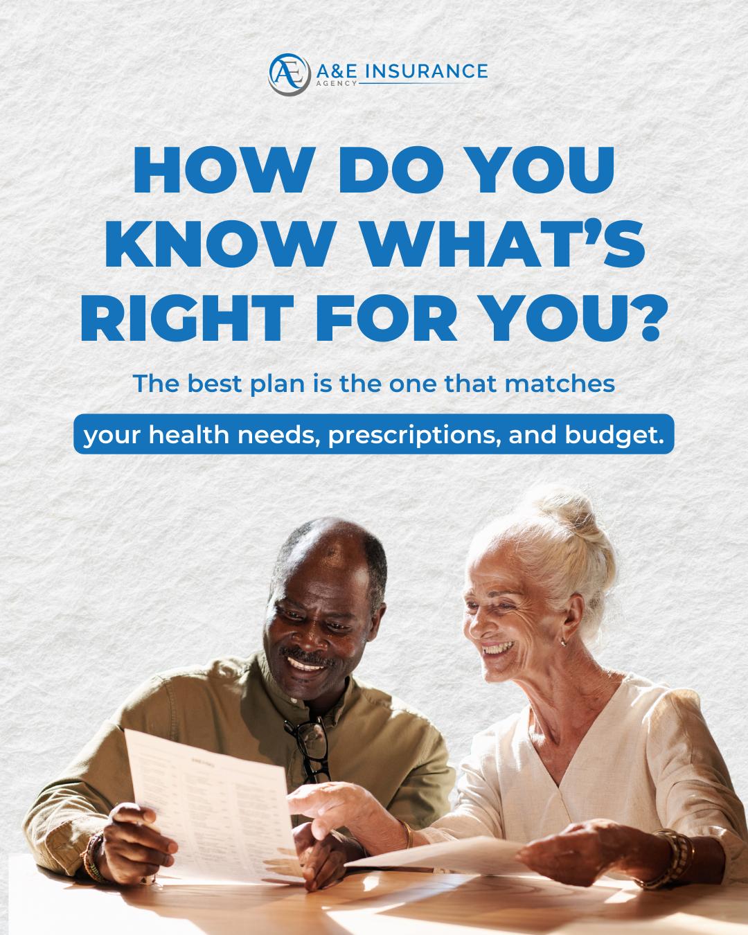Friendly Medicare consultation scene in Miami with broker and clients